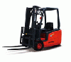 Electric forklift